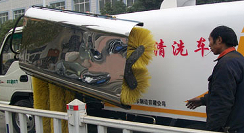 江鈴護(hù)欄清洗車(chē)