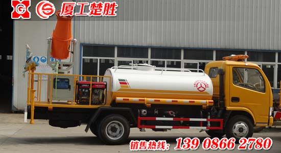楚勝牌CSC5070GPS4型福瑞卡綠化噴灑車(chē)