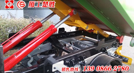 楚勝牌長(zhǎng)安車廂可卸式垃圾車