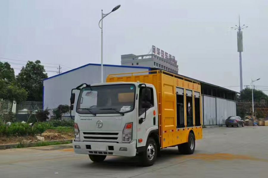 重汽王牌污水處理車(chē)