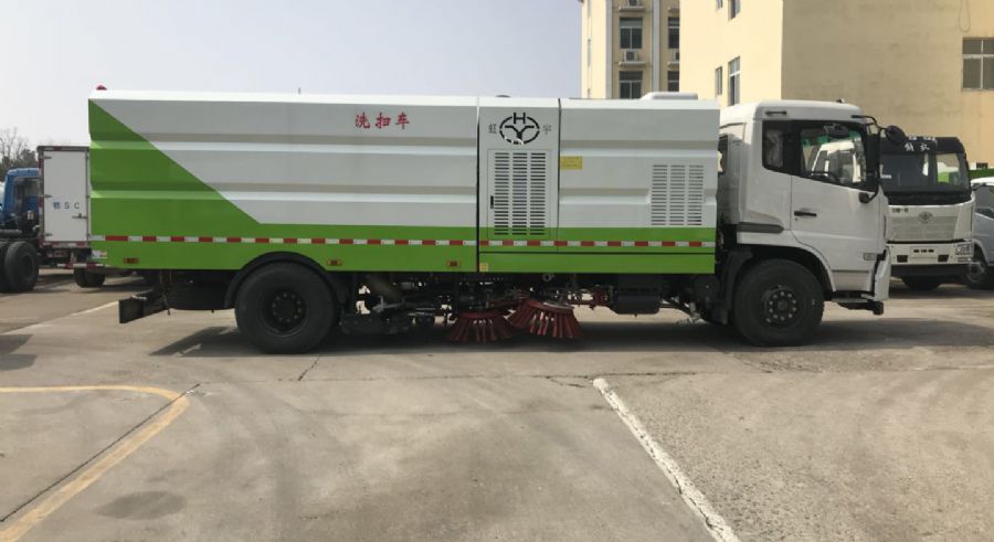 東風(fēng)天錦天然氣洗掃車(chē)