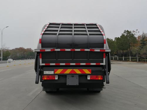 一汽解放12方壓縮式垃圾車(chē)
