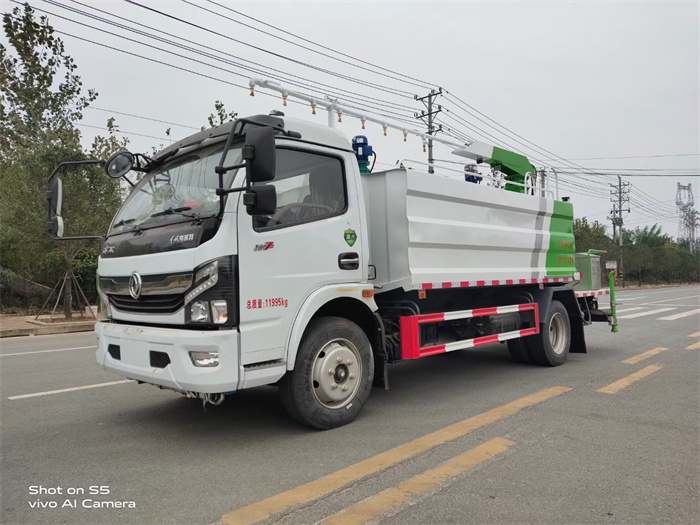 鐵路、光伏電站多功能清洗車(chē)