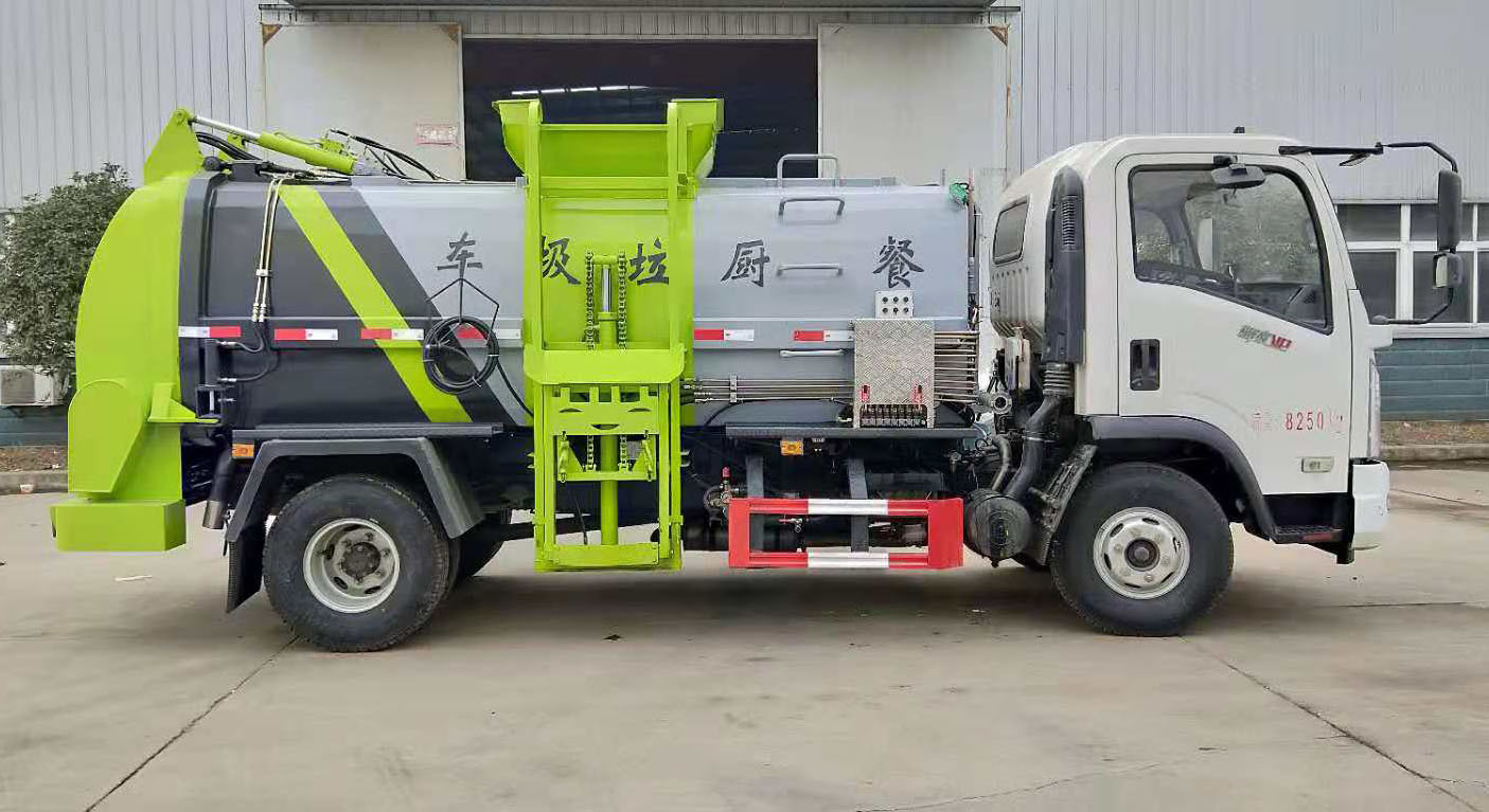 應(yīng)對(duì)非洲豬瘟，餐廚垃圾車一直熱銷中