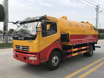 高壓清洗、吸污車(chē)